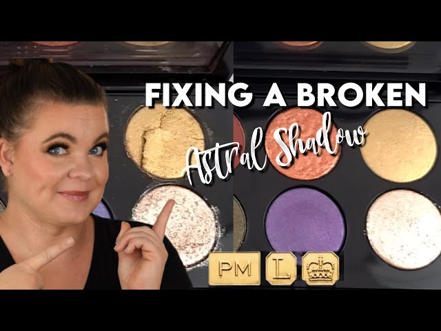 Pat McGrath Labs - How to Fix a Broken Astral Shadow 