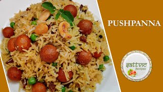 Pushpanna I Bengali Royal Rice I Bengali Cuisine Series I Sattvic Recipes