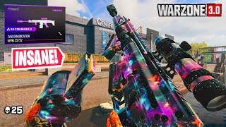 new *NO RECOIL* TAQ ERADICATOR in WARZONE 3! 🐐 (Best TAQ ERADICATOR Class Setup) - Season 2