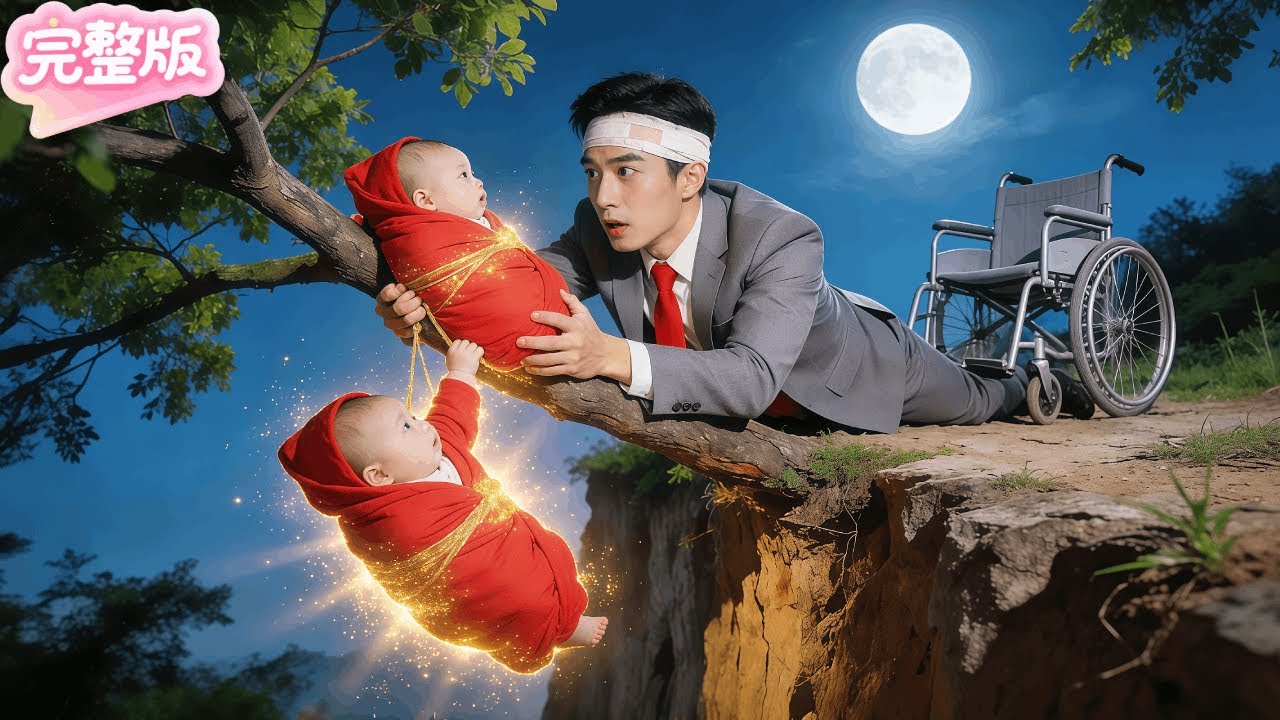 公路逃亡！殘疾總裁好心救下2個被棄的龍鳳胎！不料竟是下凡找爹的玄學錦鯉！下秒公司瞬間市值回升十億！幫他重建商業帝國！人生逆襲！#热门短剧 #drama #chinesedrama #精彩影视