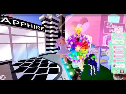 Royale High : Wheel : Spinning Each Day : Part 7 : Spinning!!! - YouTube