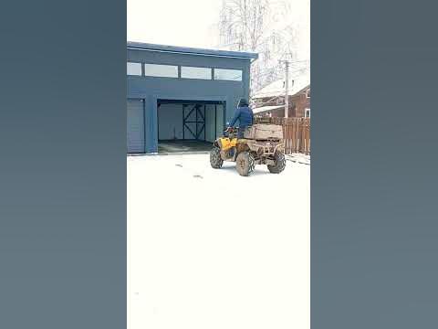 Гараж мечты из сэндвич-панелей. - YouTube
