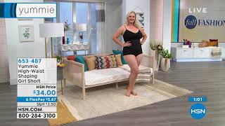 Yummie HighWaist Shaping Girl Short screenshot 4