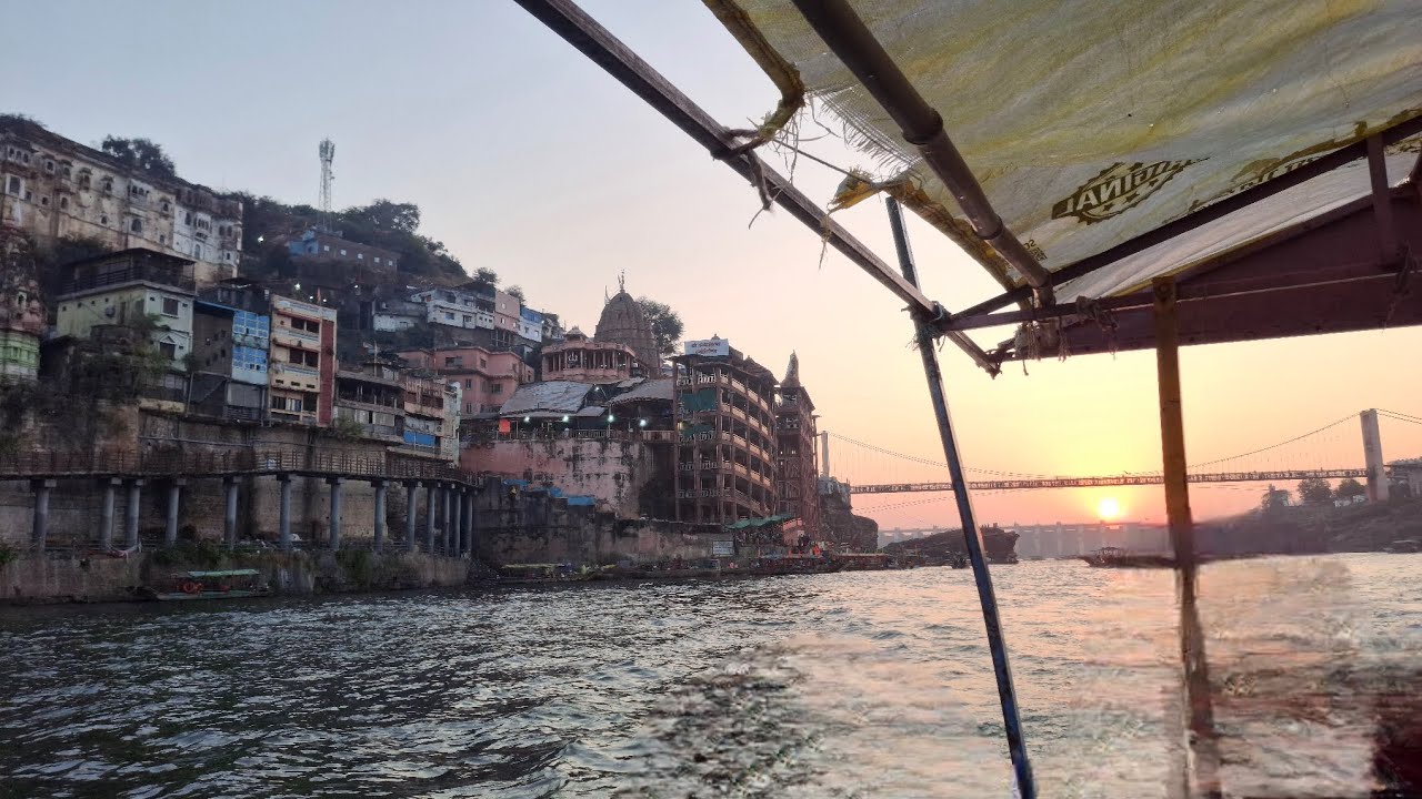 🔱🙏🏻🪷 Trip with my family Omkareshwar Temple 🪷🙏🏻🔱