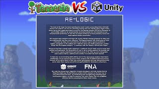 Terraria's RE-Logic Strikes at Unity...