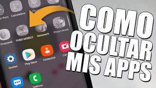 COMO OCULTAR LAS APLICACIONES EN MI MÓVIL SIN INSTALAR APPS screenshot 3