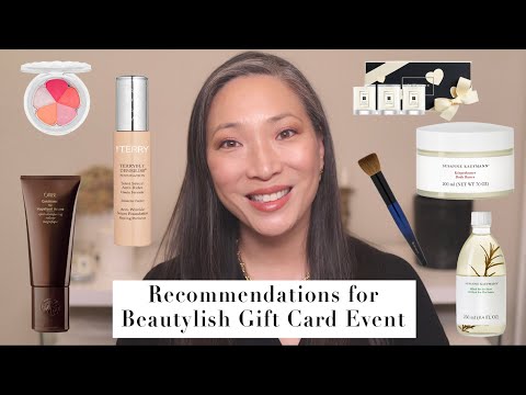 Beautylish Gift Card Event - My Recommendations