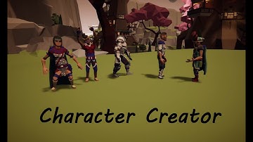 The RPG Engine: Character Creator Tutorial.