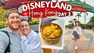 Travel vlog - HONG KONG DISNEYLAND VLOG! ๐ฐ Crystal Lotus Dim Sum, Unique Attractions & The Lion King Show ๐ฆ