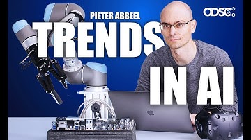 Pieter Abbeel: Recent Advances and Trends in Artificial Intelligence | Keynote | ODSC East 2019