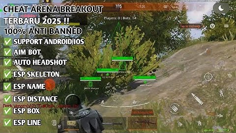 ARENA BREAKOUT SEASON 9 HACK CHEAT || AUTO HEADSHOT || SUPPORT ANDROID & IOS