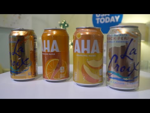 How does Coke's new sparkling water taste? | USA TODAY