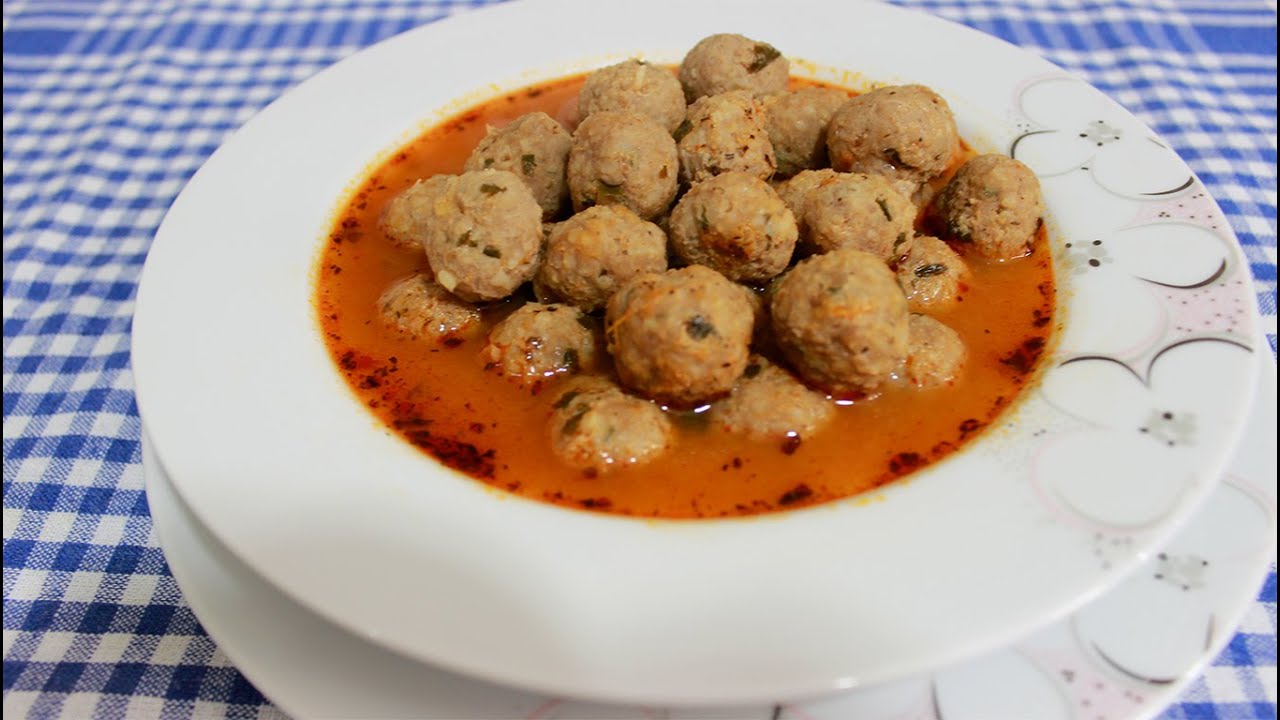 Çok Kolay Sulu Köfte Tarifi/Nefismi Nefis Bir Lezzet ????