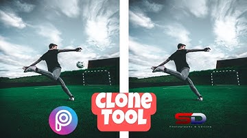 Picsart Clone Tool | Remove Icon | Picsart Tutorial | Mobile Editing | Studio Dima | 2021