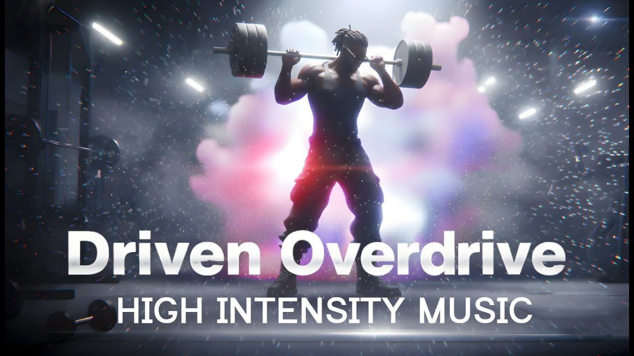 Gym Aura - Driven Overdrive #71 | Мотивационная музыка для спортзала | Лучшие песни для тренирово...