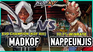 KOF XV 🔥 Madkof (Geese/Najd/Heidern) vs Nappeunjis (Sylvie/Dolores/Maxima)