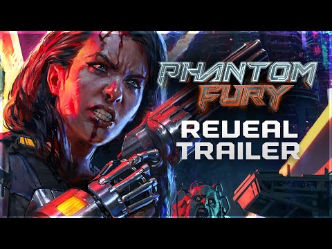 Phantom Fury - Announce Trailer