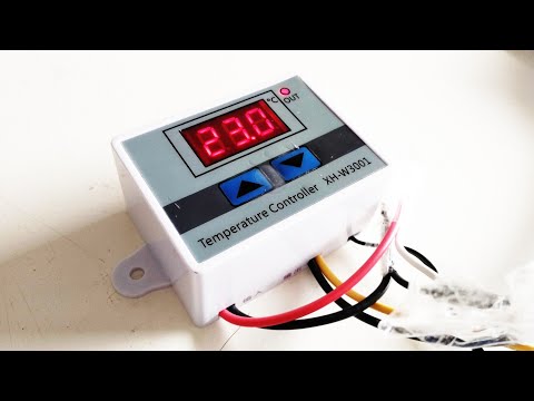 Vídeo: Um termostato digital tem um antecipador de calor?