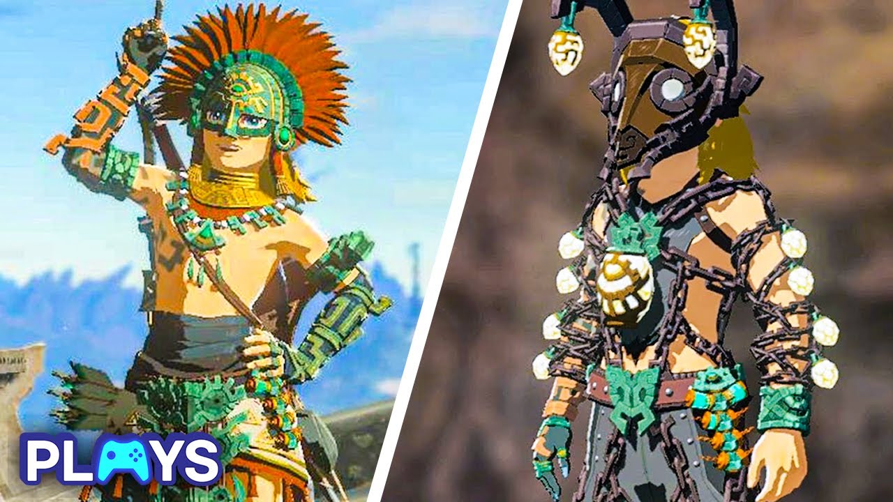 The best Armor sets in Zelda Tears of the Kingdom