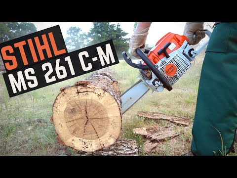 STIHL MS 261 C-M REVIEW (Best All Around Chainsaw)