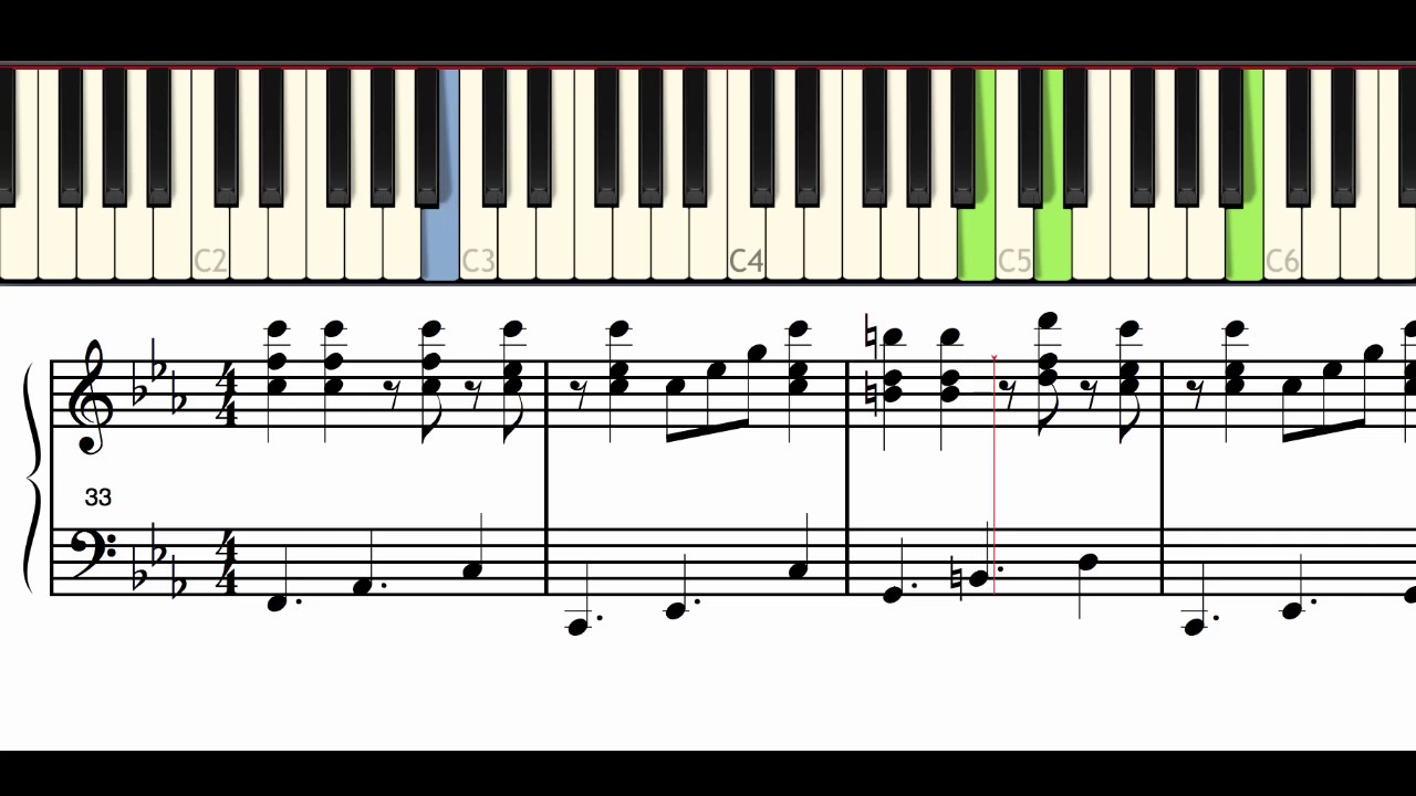 Sneaky Bass Latina, Jimmy Fontanez/Doug Maxwell, piano