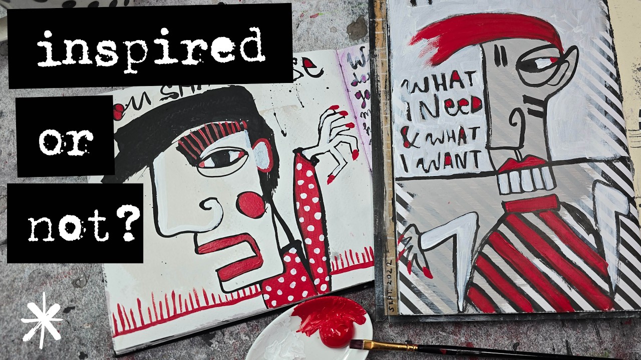 Как на самом деле работает вдохновение (и почему я на него не полагаюсь) | Непринужденные и небре...