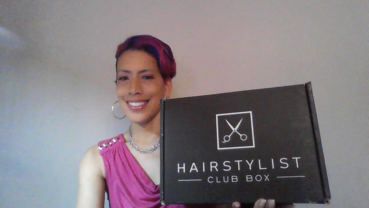 Hairstylist Club box Unboxing (September) YouTube