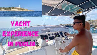 BOAT TOUR IN PUGLIA | Escursioni La Torre | Utopia | Salento | Summer in Puglia 2022 | Karichlove