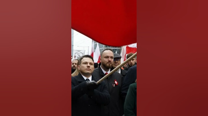 Sławomir Mentzen na Marszu Niepodległości 2024