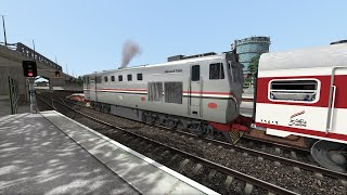 Train Simulator Egyptمن المنيا الى أسيوط(الجزء الأول من المنيا-ملوي)مع ازدحام السكةوالأشارات الحمراء screenshot 4