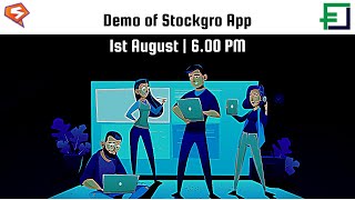 Demo of Stockgro App | Finotsav 2021 | Finance Club | NIT Rourkela Update