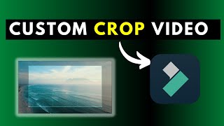 How to Custom Crop Video or Image in Filmora 11 - How to Crop Video in Filmora Tutorial