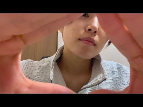 ASMR Calming and Relaxing Hand Motions |🌻おだやかでリラックスできるハンドムーブメント