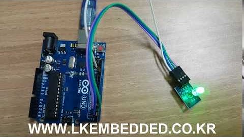 아두이노 센서키트 E4 - RGB 3색 LED