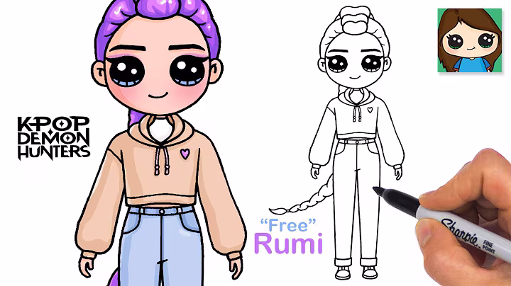 How to Draw Rumi | KPop Demon Hunters "Free"