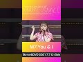 石原夏織 2nd LIVE『MAKE SMILE』M7.You &amp; I #Shorts