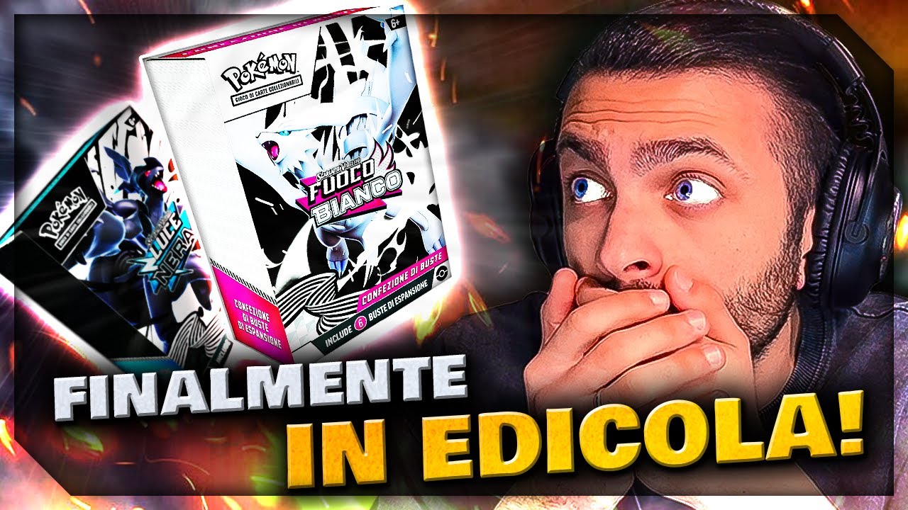 Apro i NUOVI BUNDLE pokemon usciti in EDICOLA di FUOCO BIANCO e LUCE ...