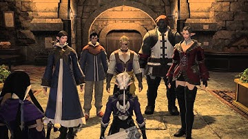 FFXIV Heavensward MSQ 53: A Brave Resolution 06/23/15