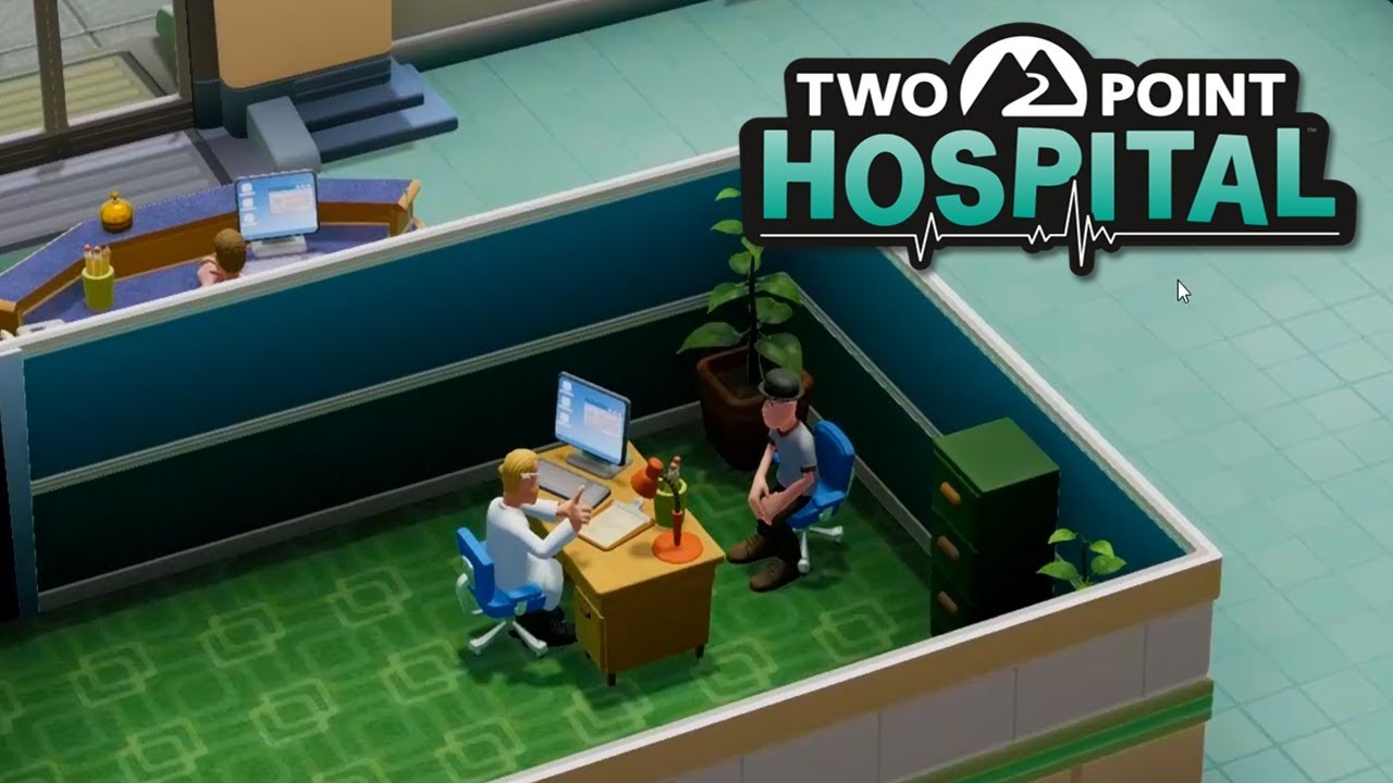 Two Point Hospital | #1 | 病院管理シミュレーション【実況】