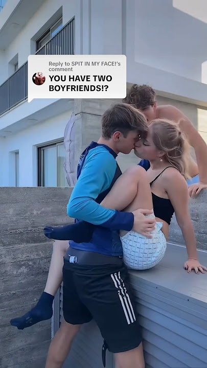 YES, I have 2 boyfriends‼️🥱🙄@svandyloveshorts #boyfriend #couple #couplegoals