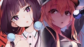 「Nightcore」→ New Rules ✗ Bad Romance (Switching Vocals) chords