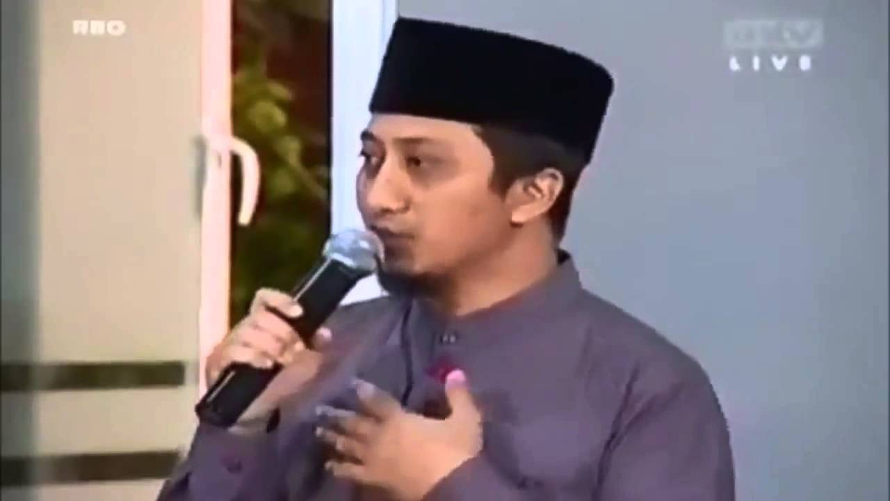 Ceramah Ustad Yusuf Mansur (YM) Wisata Hati Dekapan
