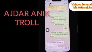 AJDAR ANIK TELEFON ŞAKASI TROLL Resimi