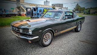 Stunning 1965 Ford Mustang GT Fastback For Sale~289 w/Aluminum Heads~5 Speed~Real A Code GT!