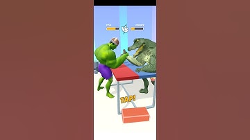 Satisfying muscle rush gameplay Level-43 | Android/iOS #shorts