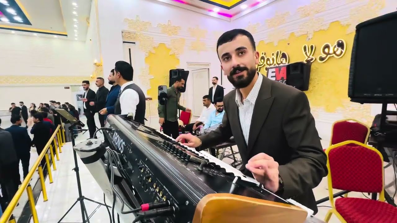 شاكر حلو و عبدال علي  6-11-2025  قاعة هانوفر/ شنكال 