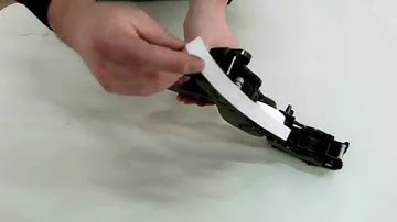 How To Change the Price, Paper, and Ink For a Monarch 1131 Series 1 Line Price Gun Item 6555