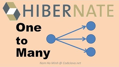 Hibernate One to Many Mapping Annotation Examples