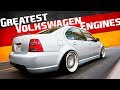 10 Of The Greatest Volkswagen Engines Ever