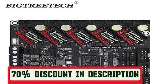 A must-have product! BIGTREETECH BTT SKR 3 EZ 32Bit Motherboard EZ5160 Pro TMC2208 Upgrade SKR2 Co